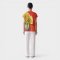 เสื้อตัวหลวมผู้หญิง - สีแดง : ลายเหมียวเด็กศิลป์