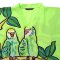 Woman Blouse - Green : Parrot's Dreamlan