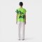 เสื้อตัวหลวมผู้หญิง - สีเขียว : ลายดินแดนแห่งฝันของนกแก้ว