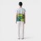เสื้อตัวหลวมผู้หญิง - สีฟ้า : ลายไก่แจ้ยามรุ่งอรุณ