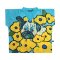 Woman Blouse - Blue : Yellow Garden Pup