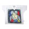 Woman  Blouse - White : The Lady in the Artframe