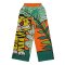 Woman Relax Pants - Orange : Cheerful Tiger Art