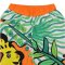 กางเกงลำลองขายาวผู้หญิง - สีส้ม : ลายศิลปะเจ้าเสือร่าเริง