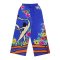 Woman Relax Pants - Blue : Dance in the Flower Field