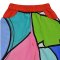 Woman Relax Pants - Multicolor : Multi-shape art