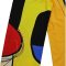Woman Relax Pants - Multicolor : Multi-shape art