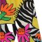 Woman Relax Pants - Yellow : Zebra in a Picturesque Meadow