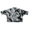 Woman bat wing Shirts - Grey : black brush strokes