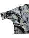 Woman bat wing Shirts - Grey : black brush strokes