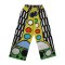 Woman Relax Pants - Yellow : Black box with multicolor circles