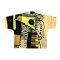 เสื้อคลุมกิโมโน - สีครีม : ลายอักษรบนผืนดิน