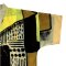 เสื้อคลุมกิโมโน - สีครีม : ลายอักษรบนผืนดิน