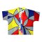 เสื้อคลุมกิโมโน - หลากสี : ลายใบหน้าของการผลิบาน