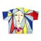 เสื้อคลุมกิโมโน - หลากสี : ลายใบหน้าของการผลิบาน