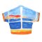 Women Casual  Batwing Blouse - Blue : Matisse’s Window to the Sea