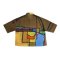 Woman Casual shirts - Brown : Cubist Windows