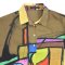 Woman Casual shirts - Brown : Cubist Windows