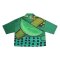 Woman Casual shirts - Green : Emerald Dotscape
