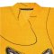 Long Tunic Dress - Yellow : Kitten with colorful roses