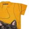 Long Tunic Dress - Yellow : Kitten with colorful roses