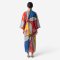 Kaftan Long Sleeve V-Kimono - Multicolor : The Blooming Muse