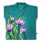 Green Blouse : Purple Tulip Tree