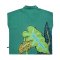 Woman Blouse - Green : The Emerald Jungle Camo