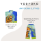 Woman Relax Pants - Blue : The Jolly Tiger under the Canopy