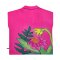 Woman Blouse - Pink : Zebra Waltz in Fuchsia Garden