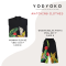 Woman Relax Pants - Black : Cockatoo’s Midnight Camouflage