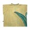เสื้อครอปคอจีนผู้หญิง - สีเขียว : ลายมนต์เสน่ห์บุปผาทองกลางผืนทราย