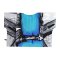 Woman Crop Top - Blue : Ice Rift