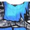 Woman Crop Top - Blue : Ice Rift