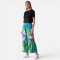 Green Relax Pants : Purple Tulip Tree