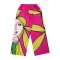 Woman Relax Pants - Pink : Woman Elegance with Yellow Hair