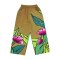 Woman Relax Pants - Green : Pink Tulip Tree