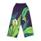 Woman Relax Pants - Purple : Refreshing white calla lily