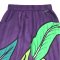 Woman Relax Pants - Purple : Refreshing white calla lily