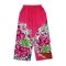 Woman Relax Pants - Pink : Pink roses in full bloom