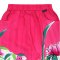 Woman Relax Pants - Pink : Pink roses in full bloom