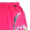 Woman Relax Pants - Pink : Pink roses in full bloom