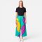 Woman Relax Pants - Green : Orchid Rhapsody