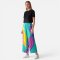 Woman Relax Pants - Green : Orchid Rhapsody