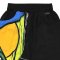 Woman Relax Pants - Black : Multicolor elements on a woman face by picasso