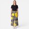 Woman Relax Pants - Yellow : Electric Structure