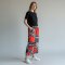Woman Relax Pants - Red : Electric Structure