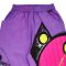 Woman Relax Pants - Purple : Color Rhythm on Purple