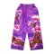 กางเกงลำลองขายาวผู้หญิง - สีม่วง : ลายมนต์เสน่ห์บุปผาในสวนม่วง