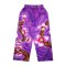 กางเกงลำลองขายาวผู้หญิง - สีม่วง : ลายมนต์เสน่ห์บุปผาในสวนม่วง
